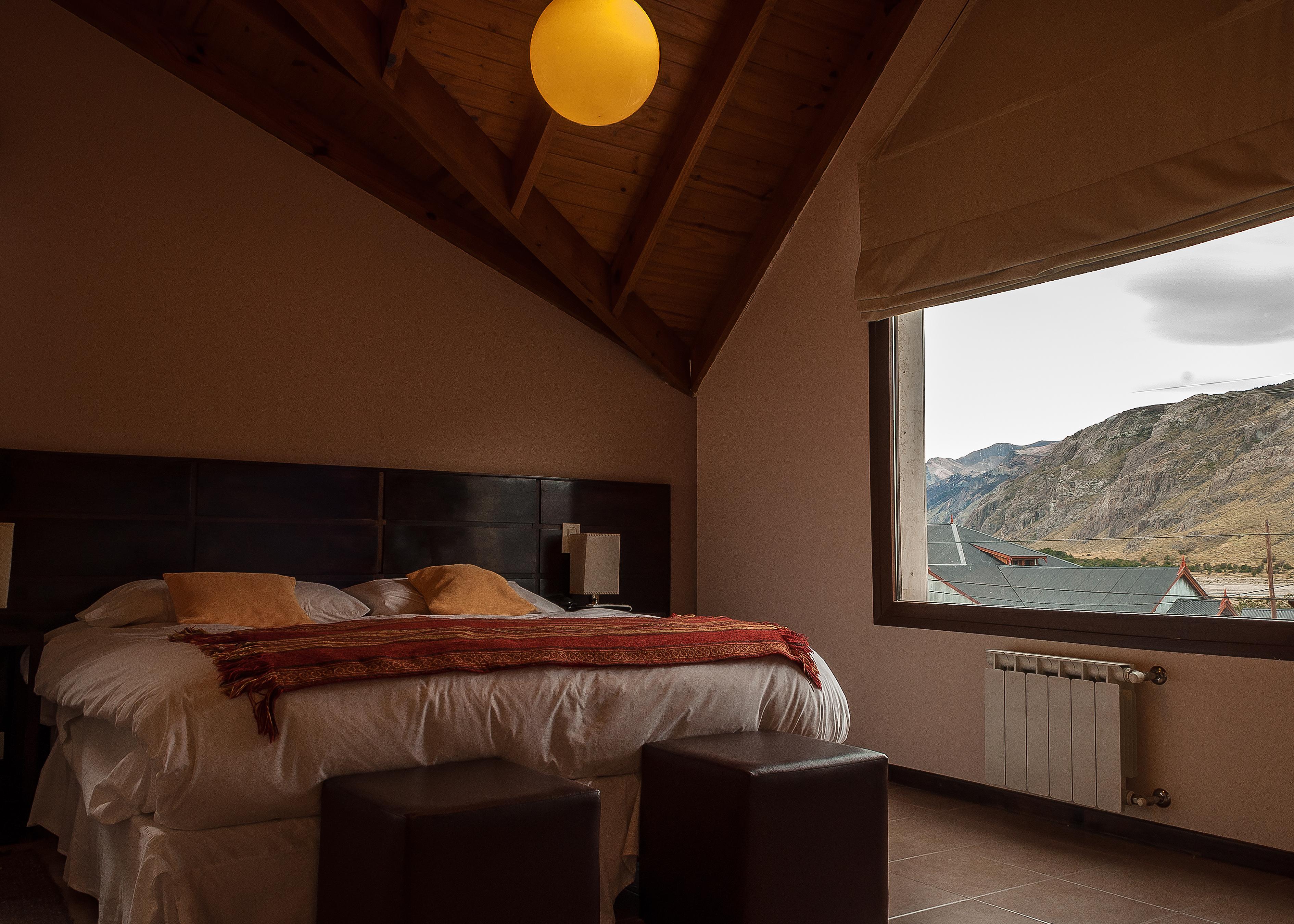 Hotel Poincenot El Chalten Bagian luar foto