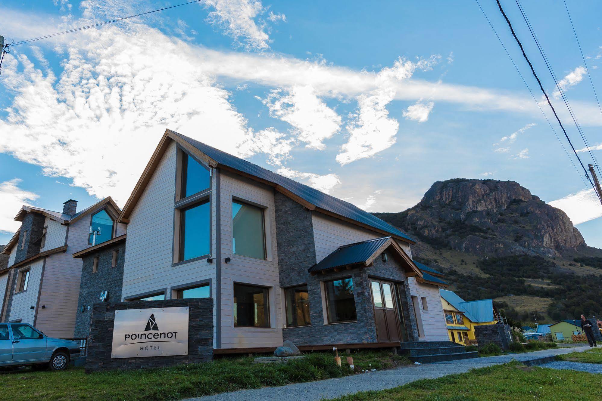 Hotel Poincenot El Chalten Bagian luar foto